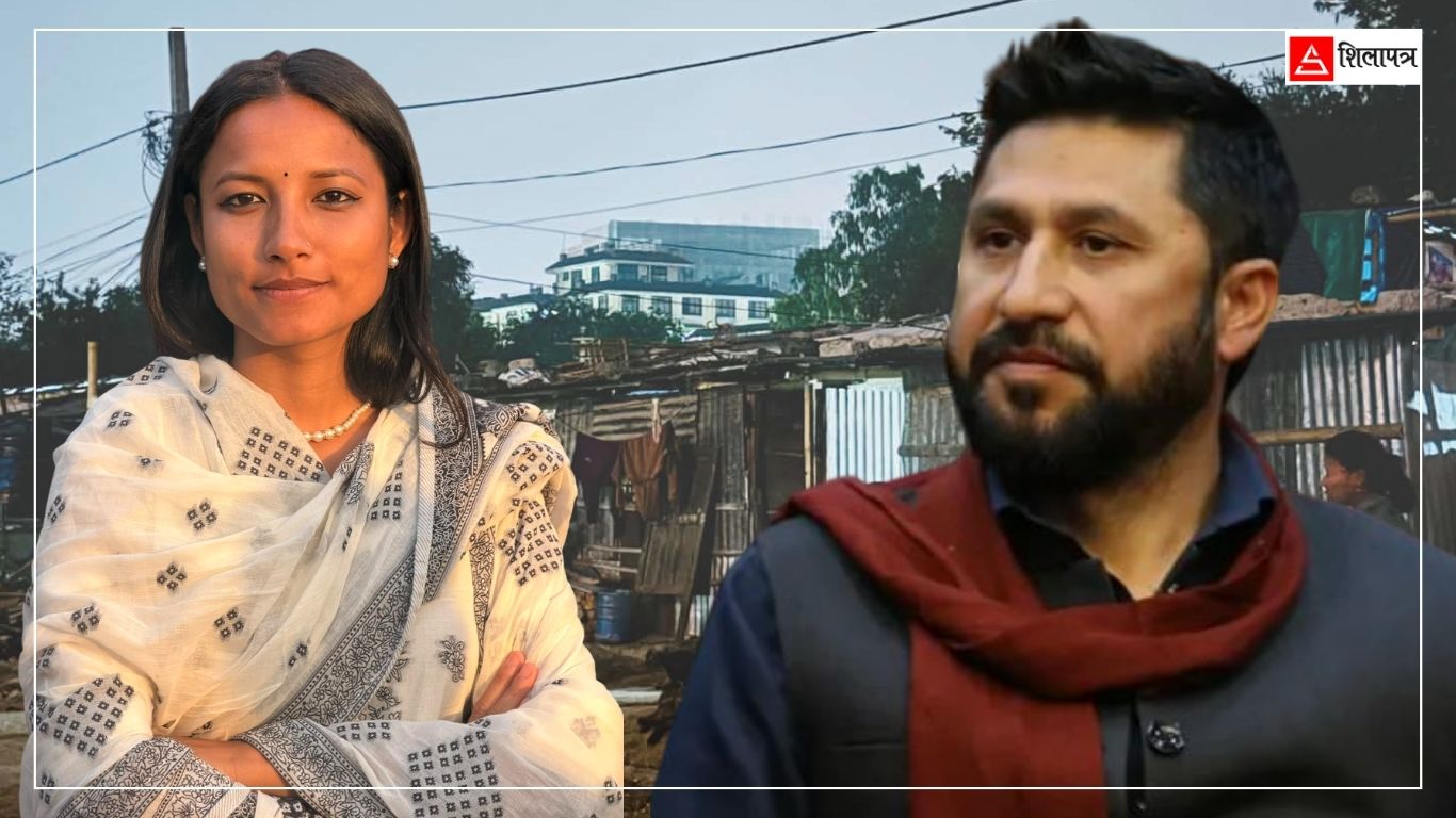 रास्वपा सभापति लामिछानेलाई रक्षा बमको प्रश्न- भोलि छाती थाप्न आउनुहुन्छ नि ?