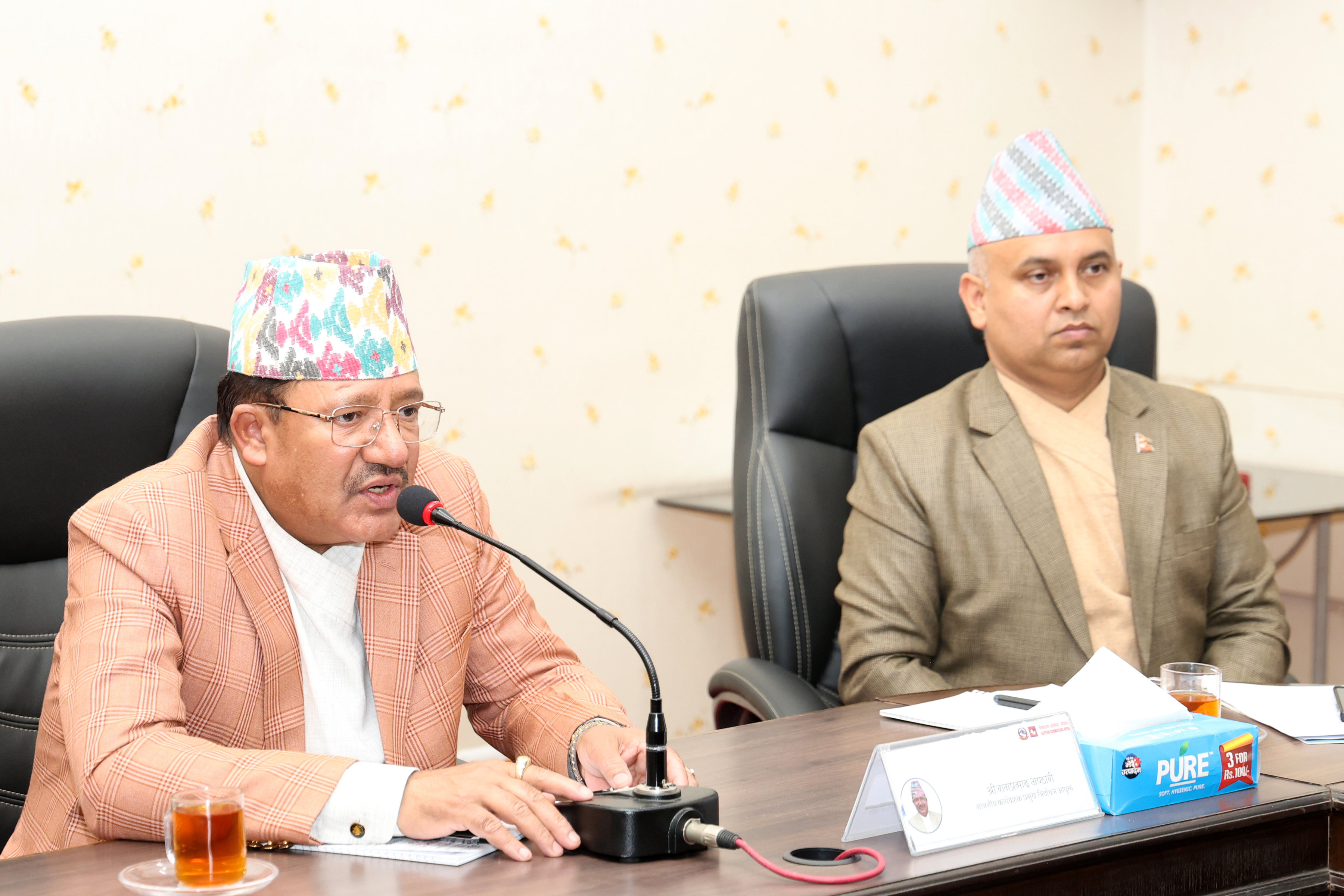 'देशलाई सुशासनमा लैजान मितव्ययी निर्वाचन आवश्यक’