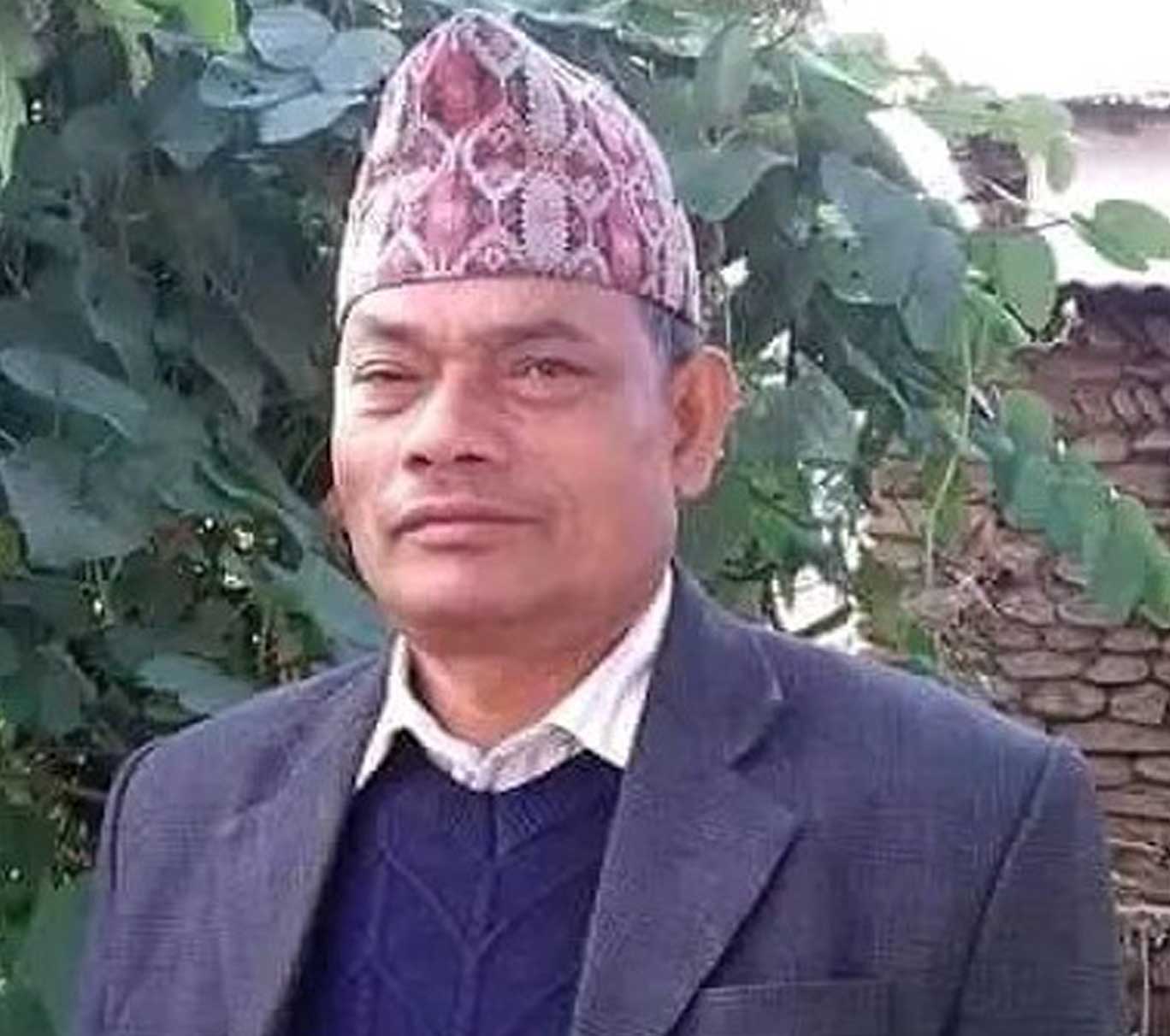 वडा कार्यालय होइन, दिनभर मकैबारीमै बस्छन् वडाध्यक्ष लामिछाने