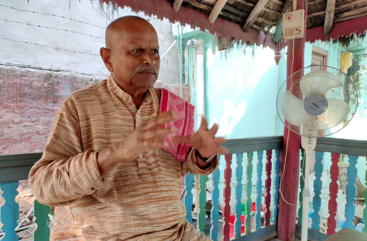 जनकपुरधामको शिक्षा स्वास्थ्यको अवस्थाप्रति पूर्वराष्ट्रपति यादव चिन्तित