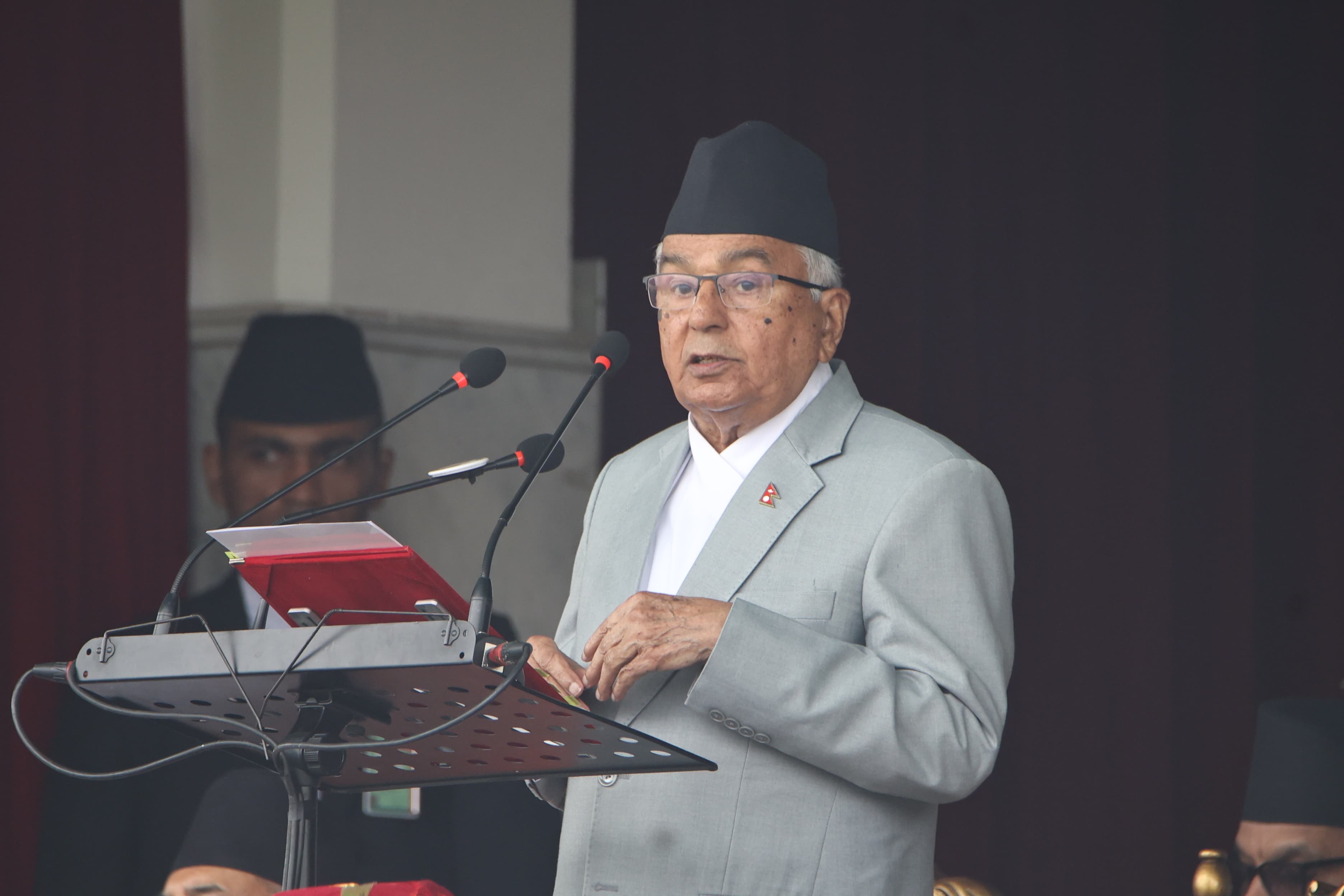 योगलाई जीवनशैलीका रूपमा अपनाऔँ : राष्ट्रपति पाैडेल