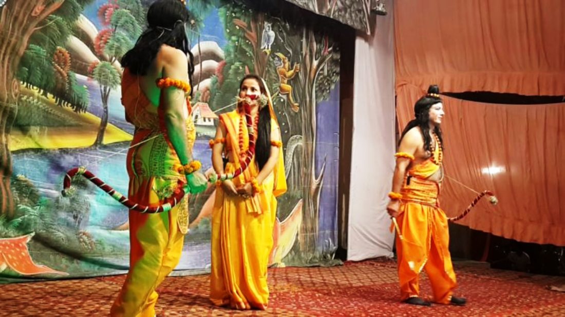 नेपालगञ्जमा ऐतिहासिक रामलीला मञ्चन