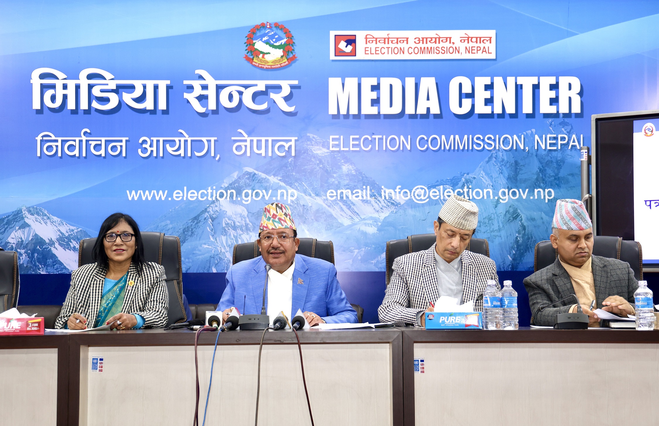 आज उम्मेदवारमाथिको उजुरी जाँच गरिँदै