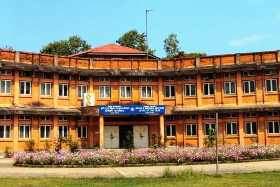 प्रोत्साहन भत्ता माग गर्दै कृषि विश्वविद्यालयमा तालाबन्दी