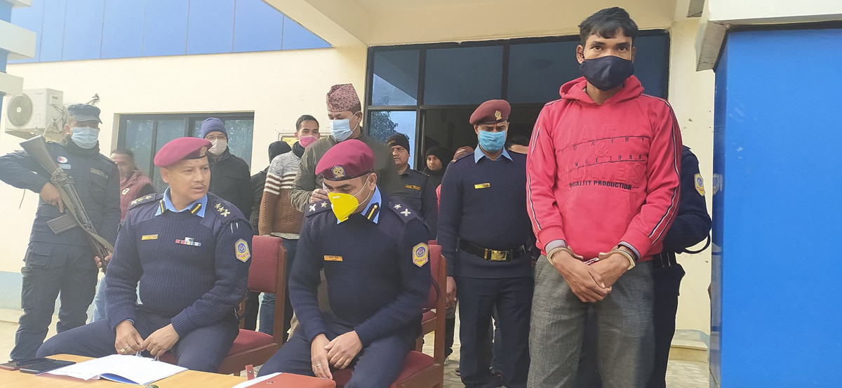 दुई जना प्रहरी हत्याकाण्डका मुख्य योजनाकार राना कारागार चलान