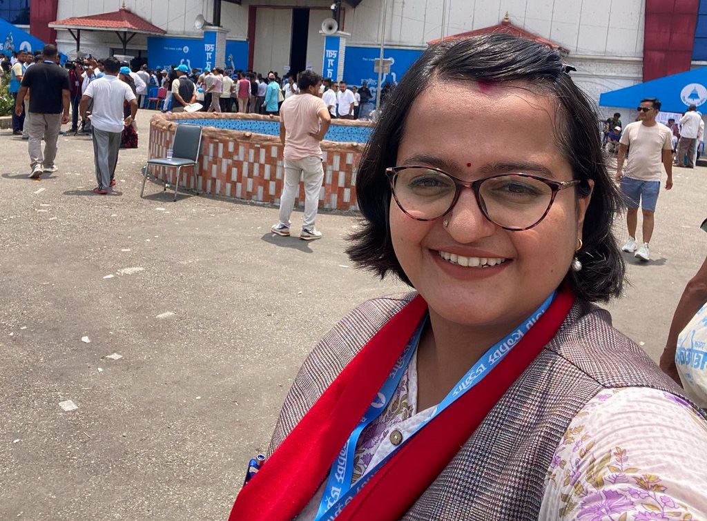 रास्वपा महामन्त्रीमा रञ्जुको उम्मेदवारी, कवीन्द्रले लिए उम्मेदवारी फिर्ता