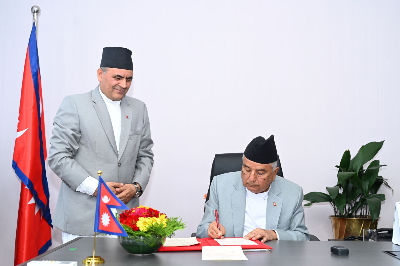 राष्ट्रपतिले गरे बजेटसम्बन्धी तीन विधेयक प्रमाणीकरण