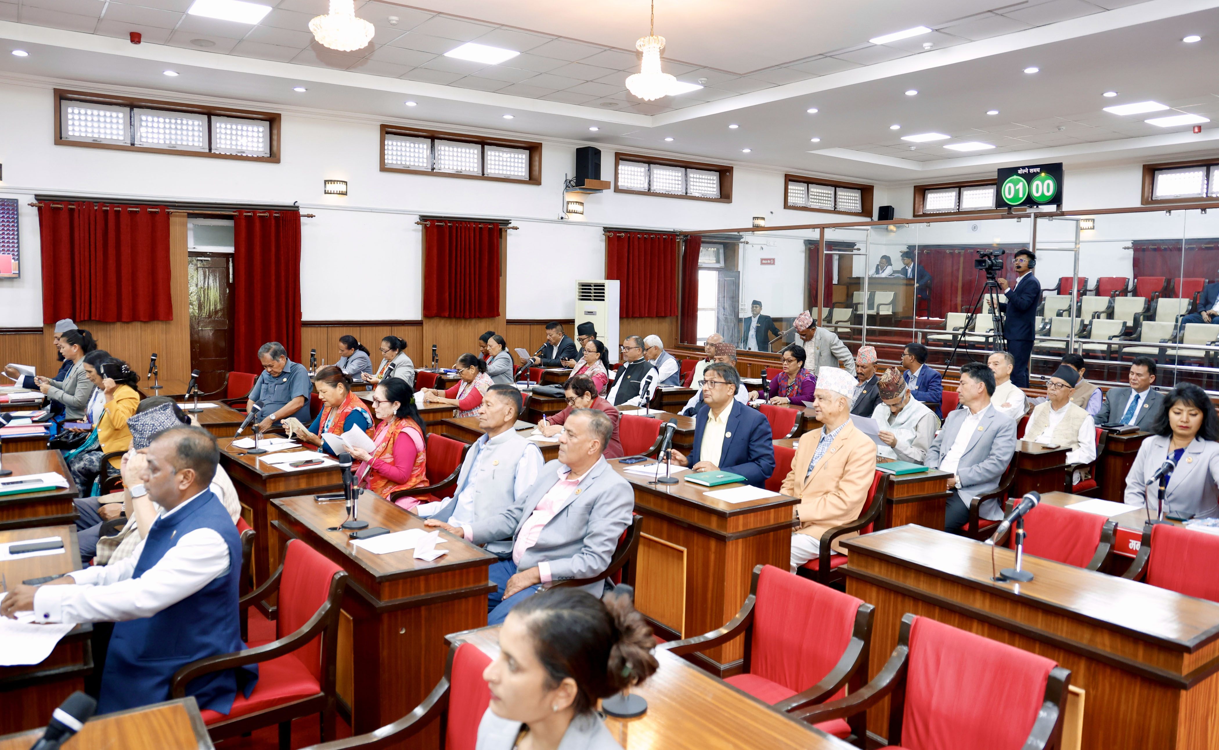 राष्ट्रियसभा बैठक बस्दै, यस्ता छन् सम्भावित कार्यसूची