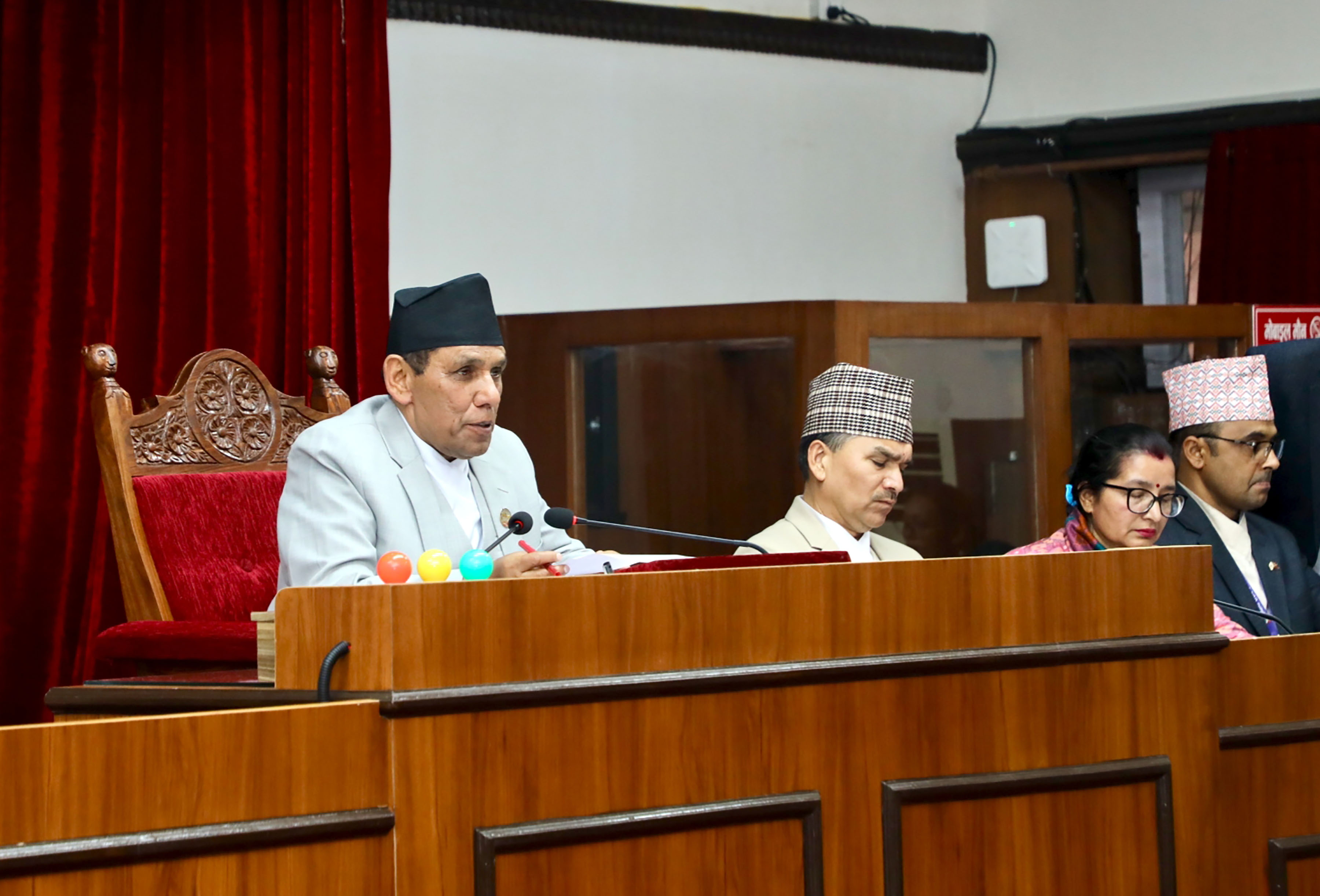 नौवटा बैठक बसेर अन्त्य भयो राष्ट्रियसभाको १९औँ अधिवेशन