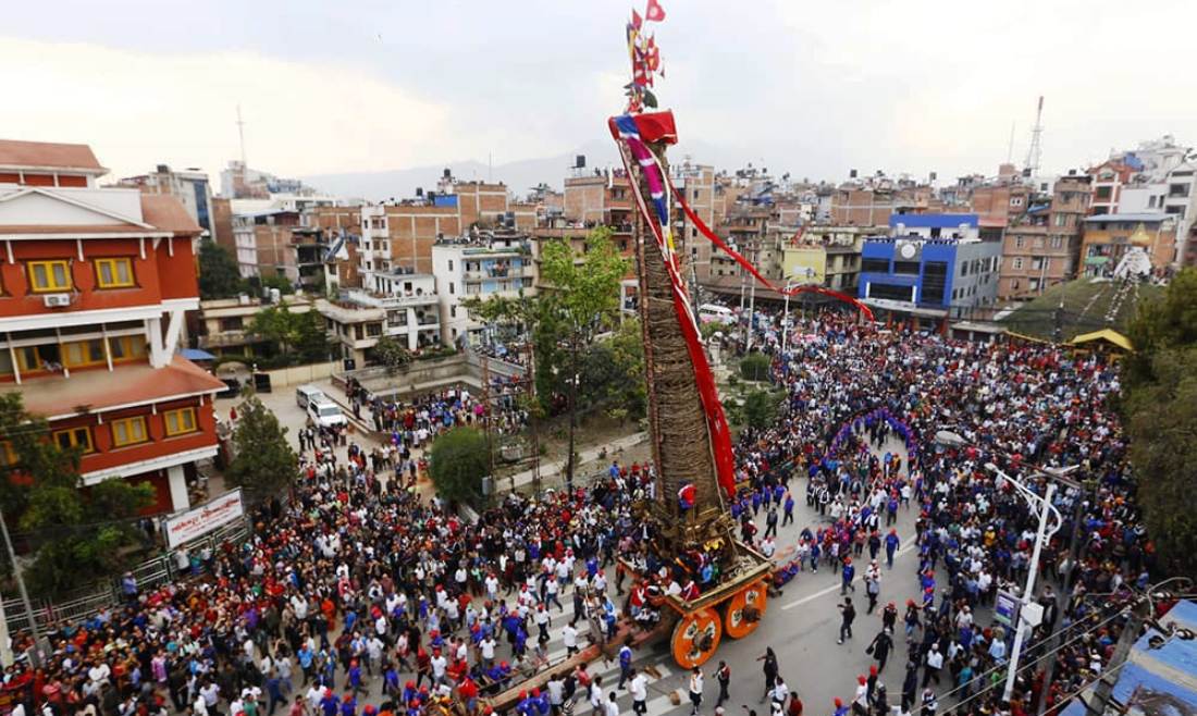 रातो मच्छिन्द्रनाथलाई बुङ्मती भित्र्याउन दिइएको दोस्रो साइत पनि गलत