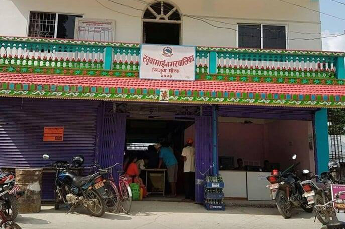 कोरोनाको त्रासः मोरङको रतुवामाईमा १० भदौसम्म लकडाउन
