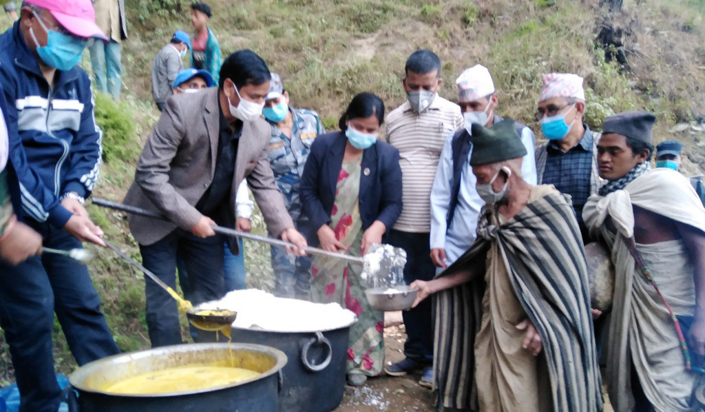 राउटेको गुनासो : सरकारले भत्तामा झुक्यायो