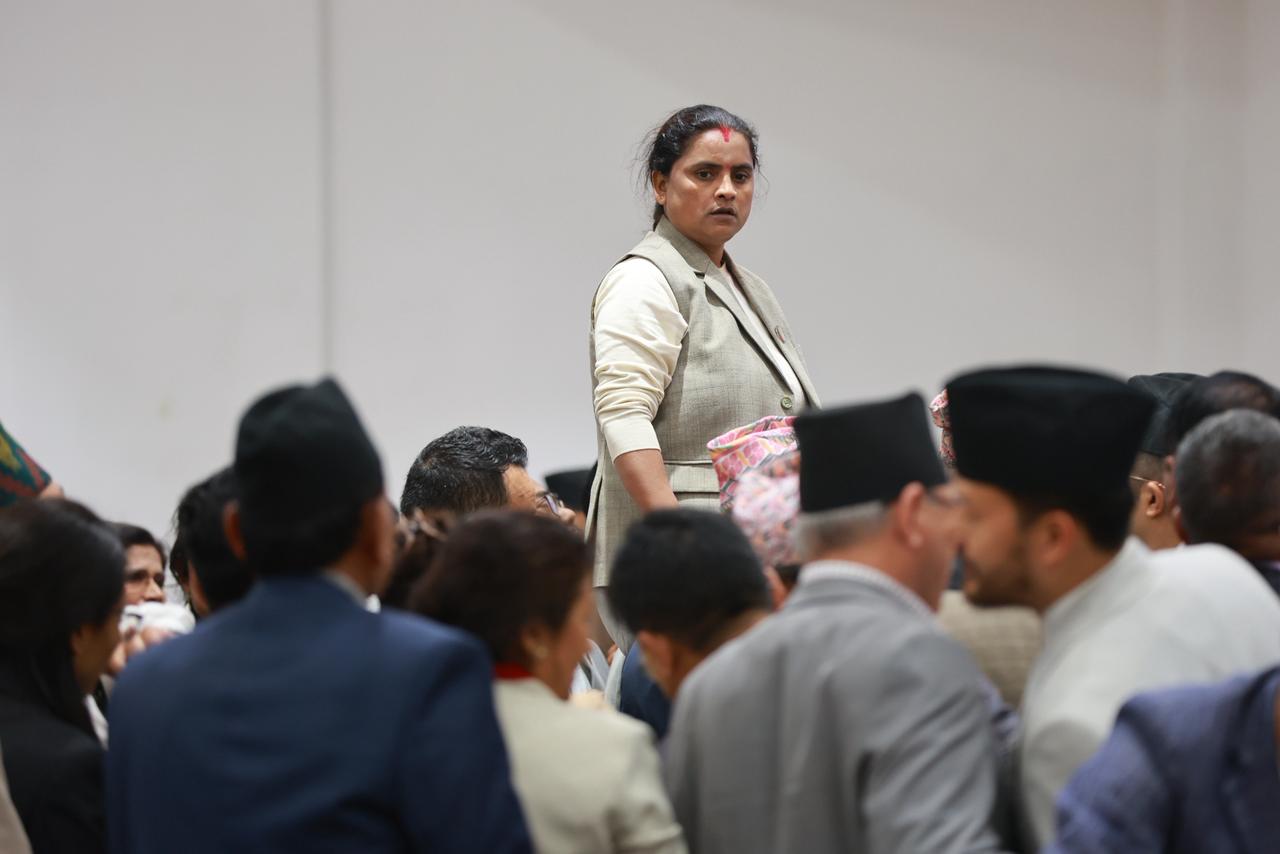 सभामुखलाई हातपात गर्न खोजेका होइनौँ, माइक खोस्न खोजेका हौँ : रिंगला यादव