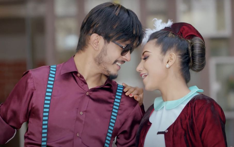 शिवको 'भिरमा सेती गाई'मा सागर र रुबिनाको जोडी