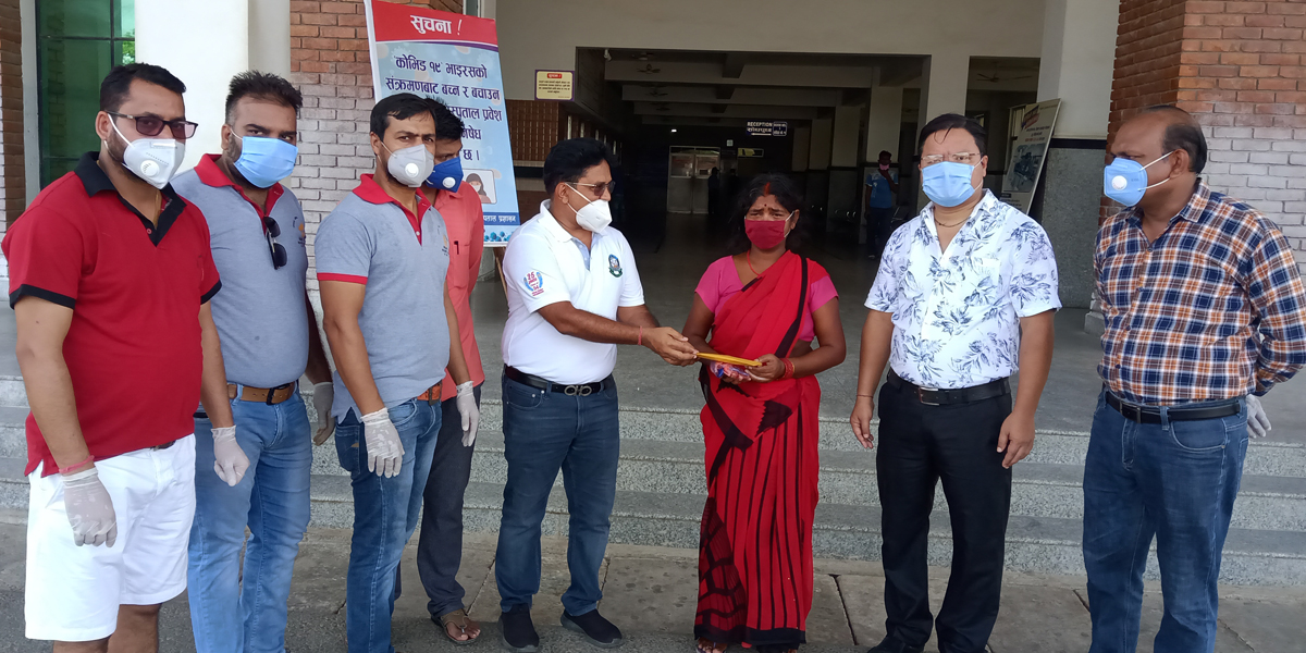 छोटुको उपचारमा भैरहवाको मारबडी युवाद्वारा आर्थिक सहयोग
