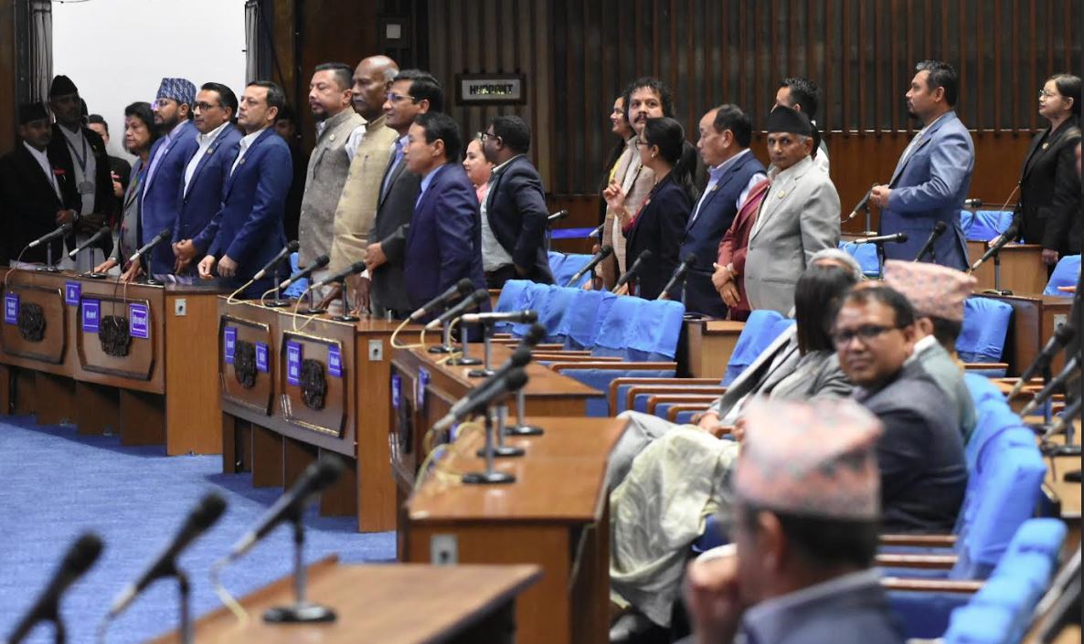 सवा तीन बजेका लागि सर्‍यो प्रतिनिधिसभा बैठक