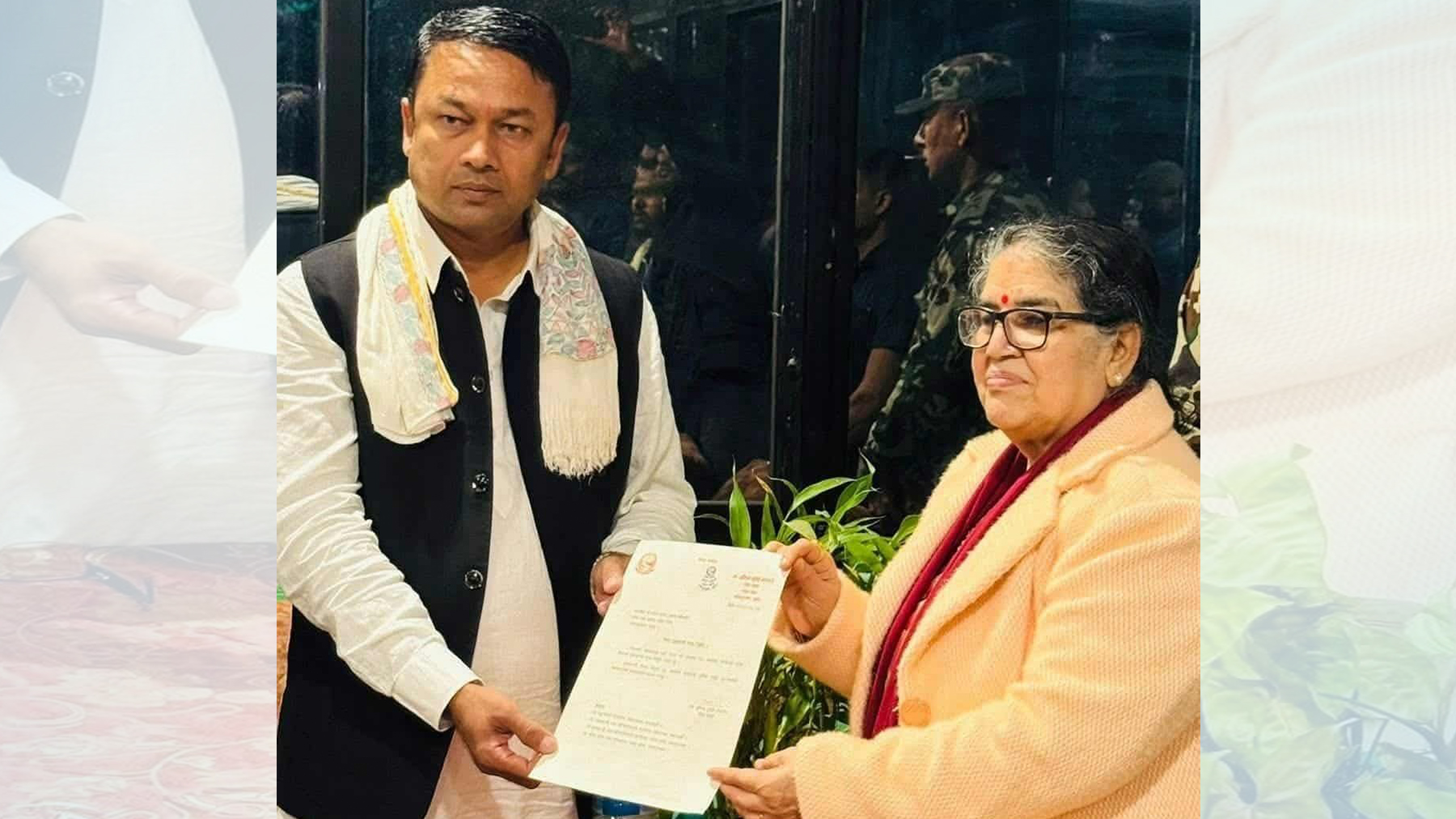 मधेशको मुख्यमन्त्रीमा एमालेका सरोजकुमार यादव नियुक्त, सिन्धुलीको होटलमा शपथ कार्यक्रम