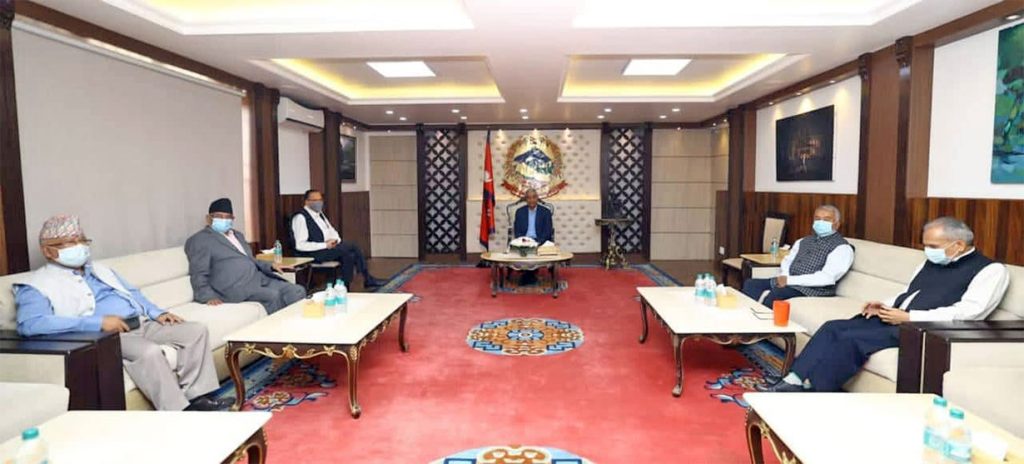 नागरिकता विधेयक फेरि जस्ताकाे त्यस्तै राष्ट्रपतिलाई पठाउने सत्ता गठबन्धनकाे निर्णय