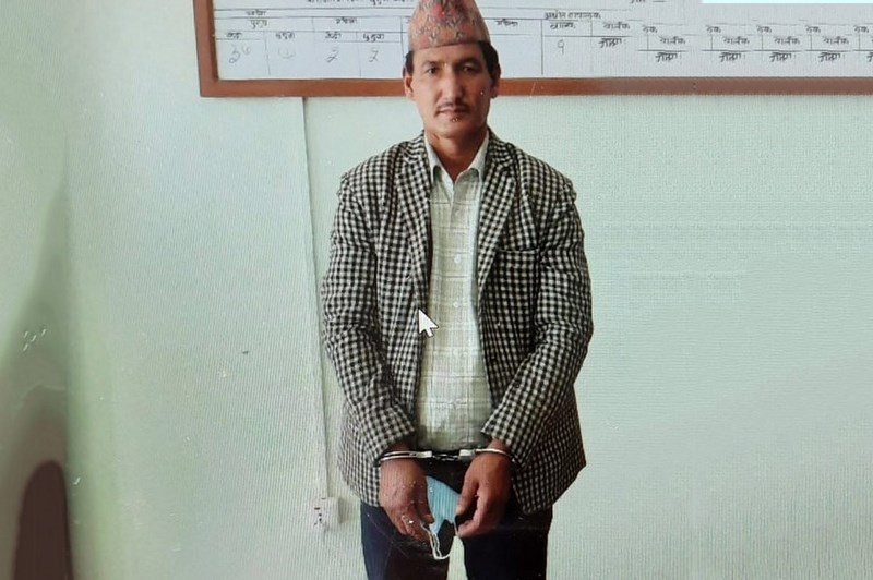बलात्कार अभियोगमा वडाध्यक्ष जेल चलान