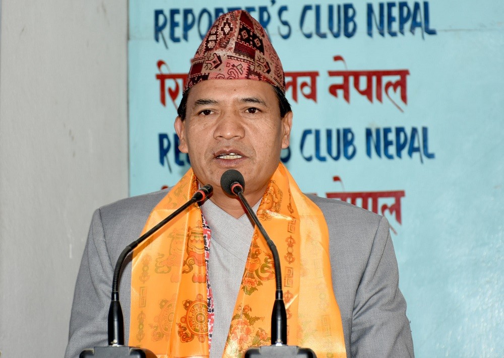 मेलम्चीको पानी लैजानुअघि सिन्धुवासीको माग पूरा गर्नुपर्छ : सांसद तामाङ