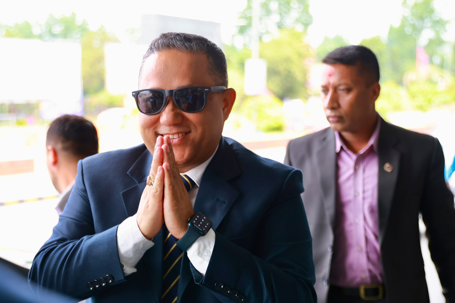 परराष्ट्रमन्त्री खनाल भारत प्रस्थान [तस्वीरहरू]