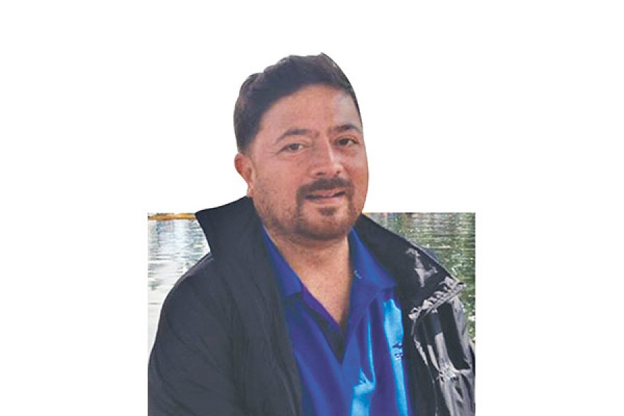 बैंकिङ कसुरमा कलाकार तथा निर्देशक शिशिर राणा पक्राउ