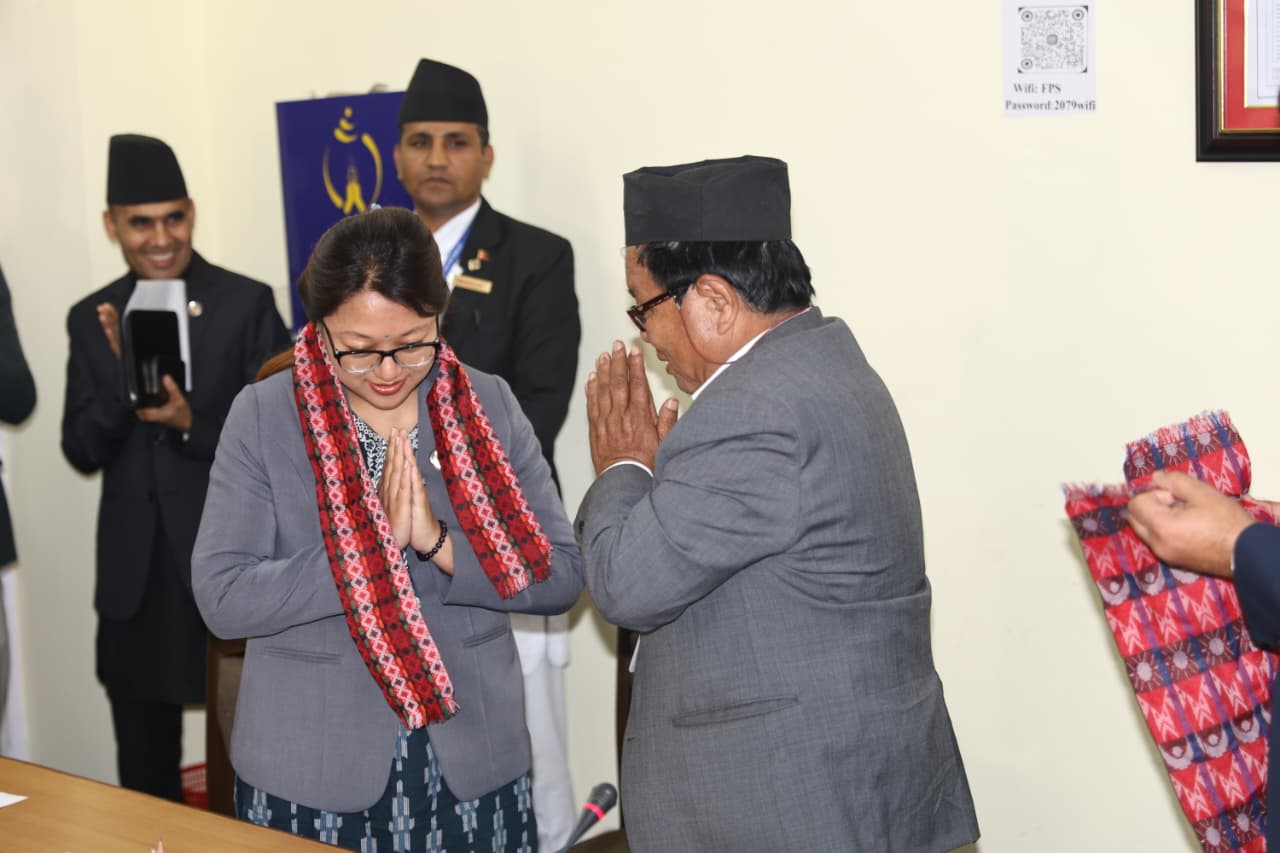 १२ वटै संसदीय समितिले पाए सभापति