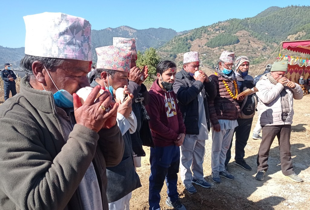 एकै दिन ३ सय ९६ स्थानीय तहमा अस्पताल भवन शिलान्यास