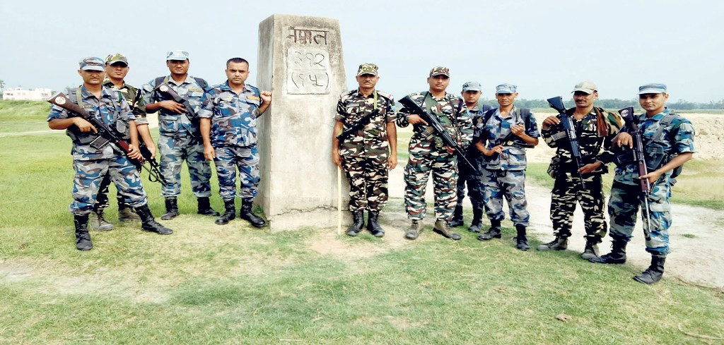 सुदृढ बन्दै नेपाल-भारत सीमाक्षेत्र