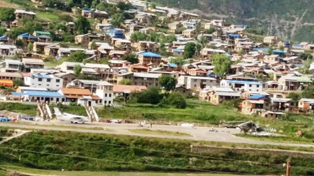 २ दिनदेखि सिमकोट बजार अन्धकारमय