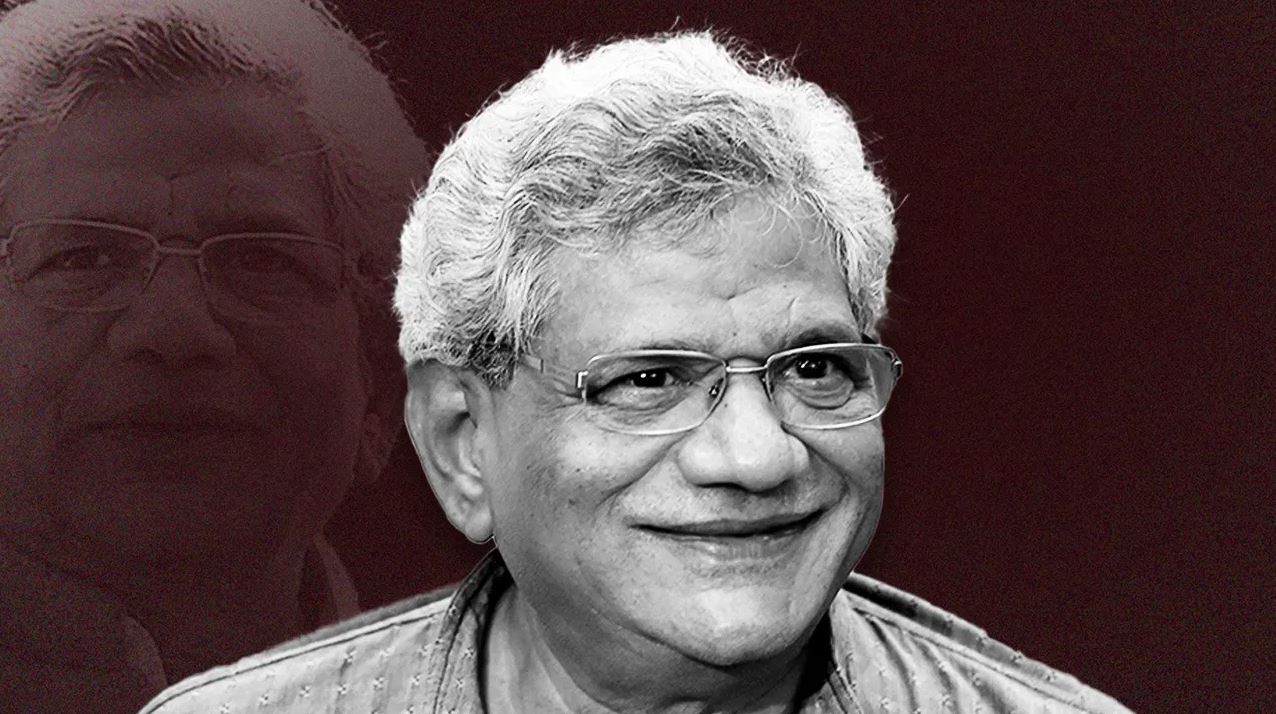 सीताराम येचुरी :  नेपालमा नाकाबन्दीको विराेध गर्ने सर्वस्वीकार्य भारतीय नेता