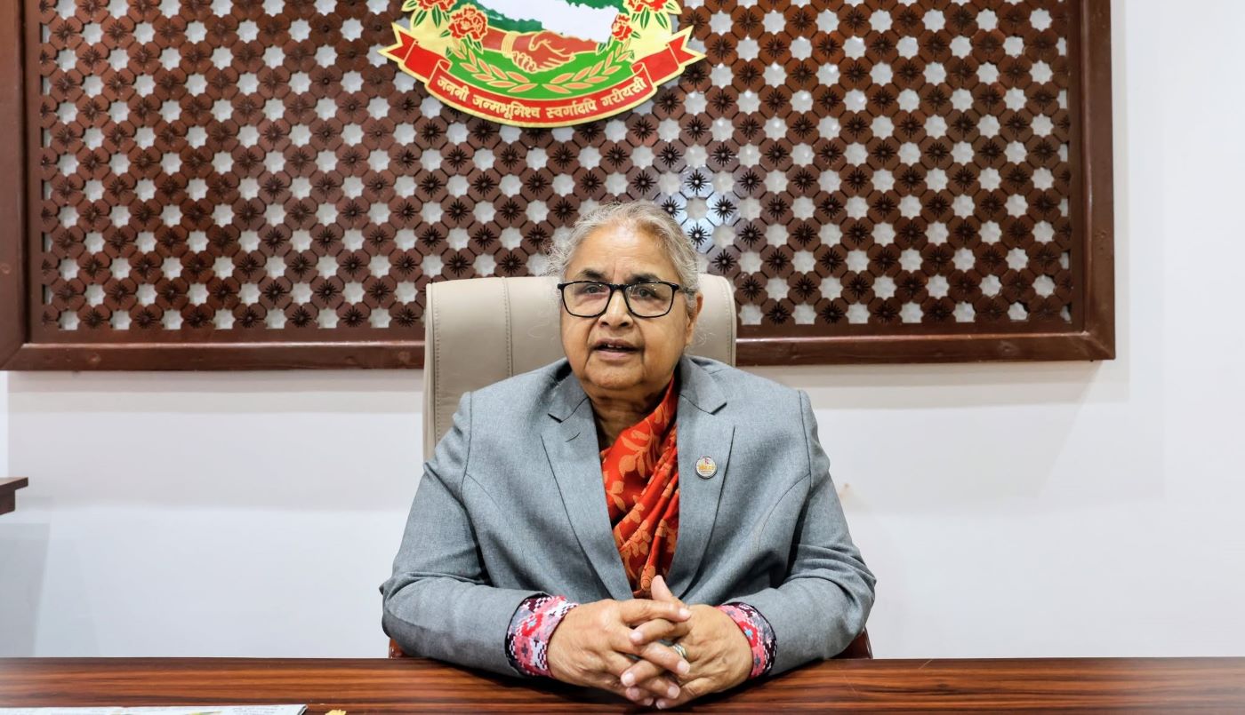 प्रधानमन्त्री कार्कीले यूएईका राष्ट्रपति शेख मोहमदलाई टेलिफोन गरेर के भनिन् ?