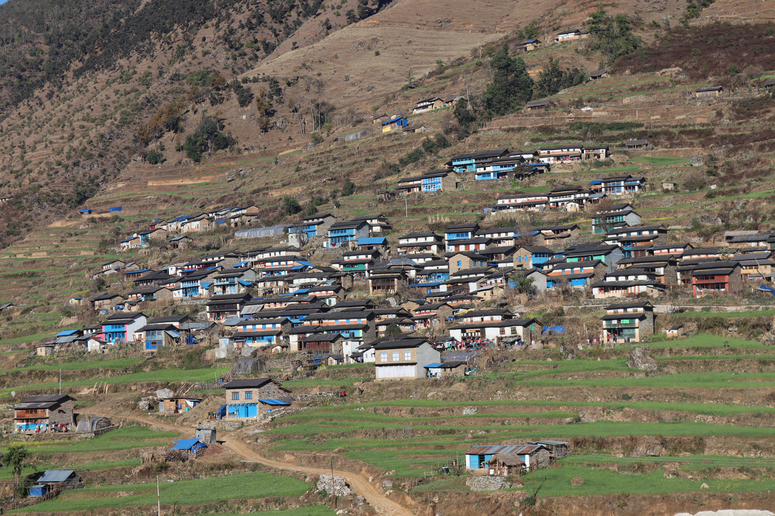 तमान गाउँमा जीवितै छ कटुवाल र मुखिया प्रथा