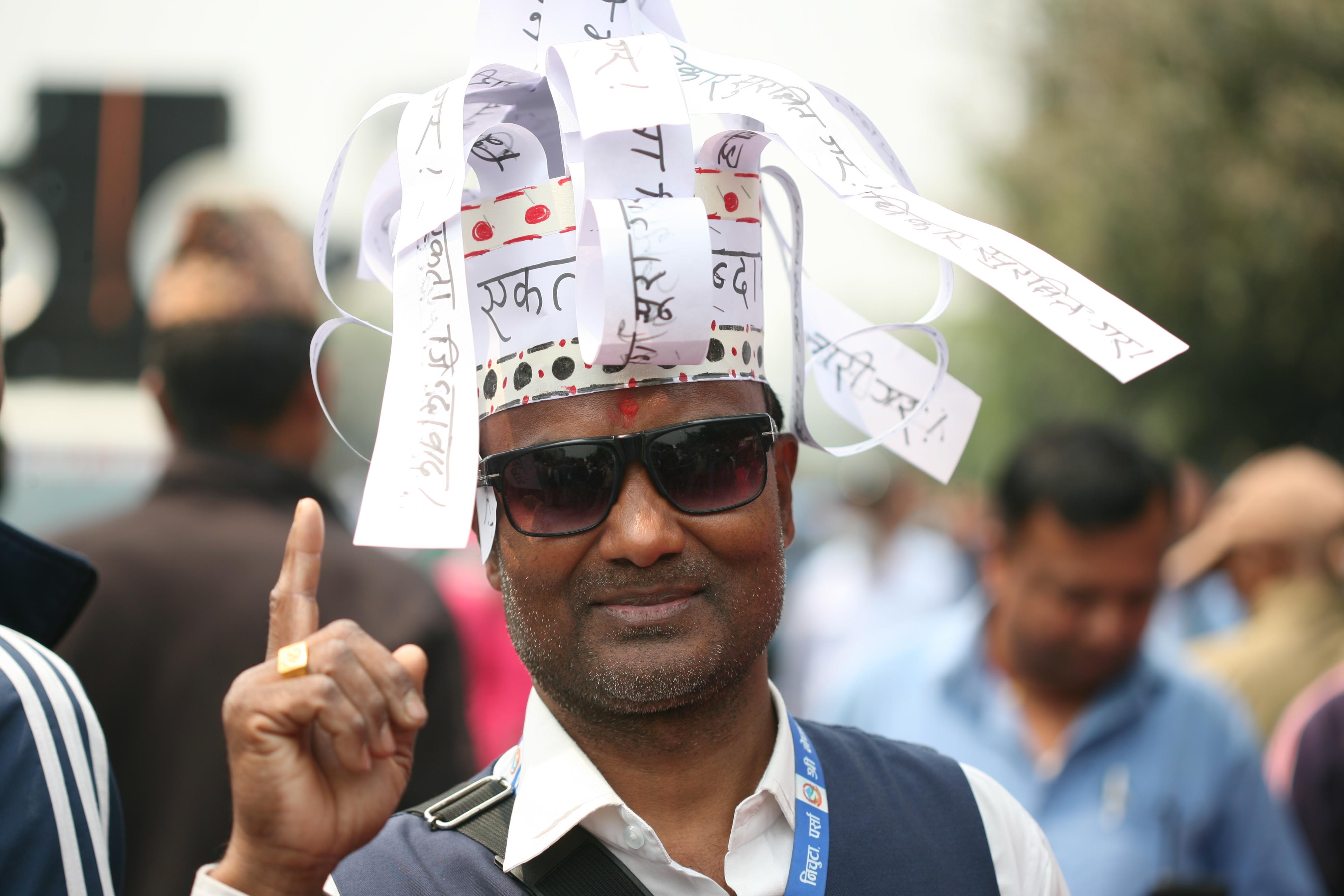काठमाडौंमा जारी छ शिक्षकहरूको आन्दोलन (तस्वीरहरू) 