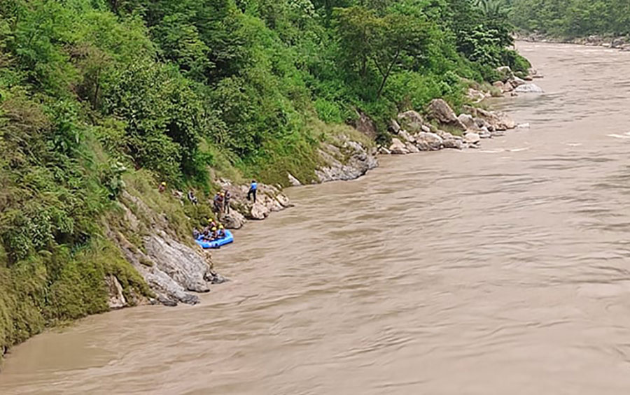 काठमाडौं आउँदै गर्दा त्रिशूलीमा बेपत्ता स्करपियोका धनी प्रहरी सम्पर्कमा