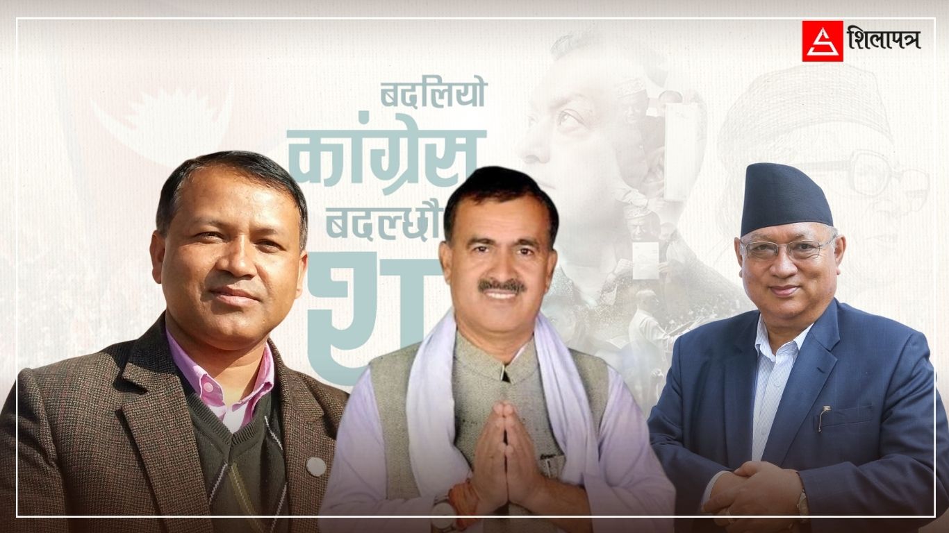 श्रेष्ठ, यादव र परियारले देउवा र शेखर समूह छोडे, गगन किन रोजे ?