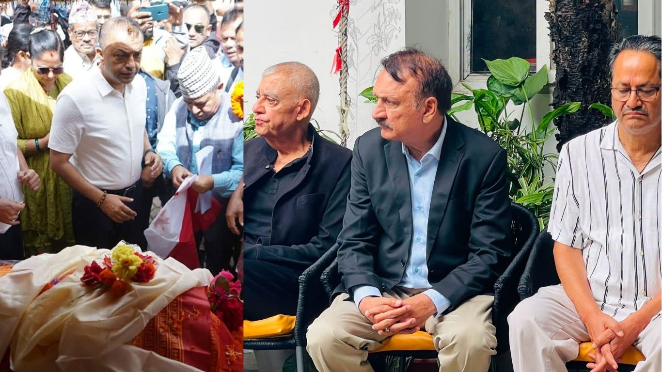 गोपालमानको श्रद्धाञ्जलीमा पनि जोडिएन कांग्रेस, इतर समूहका नेताले टेकेनन् सानेपा