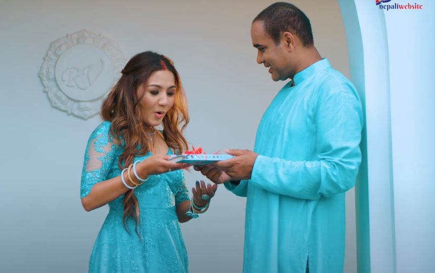 अन्जु र मनोजराजको 'तिमी आयौ जिन्दगीमा' युट्युबमा (भिडियाे)