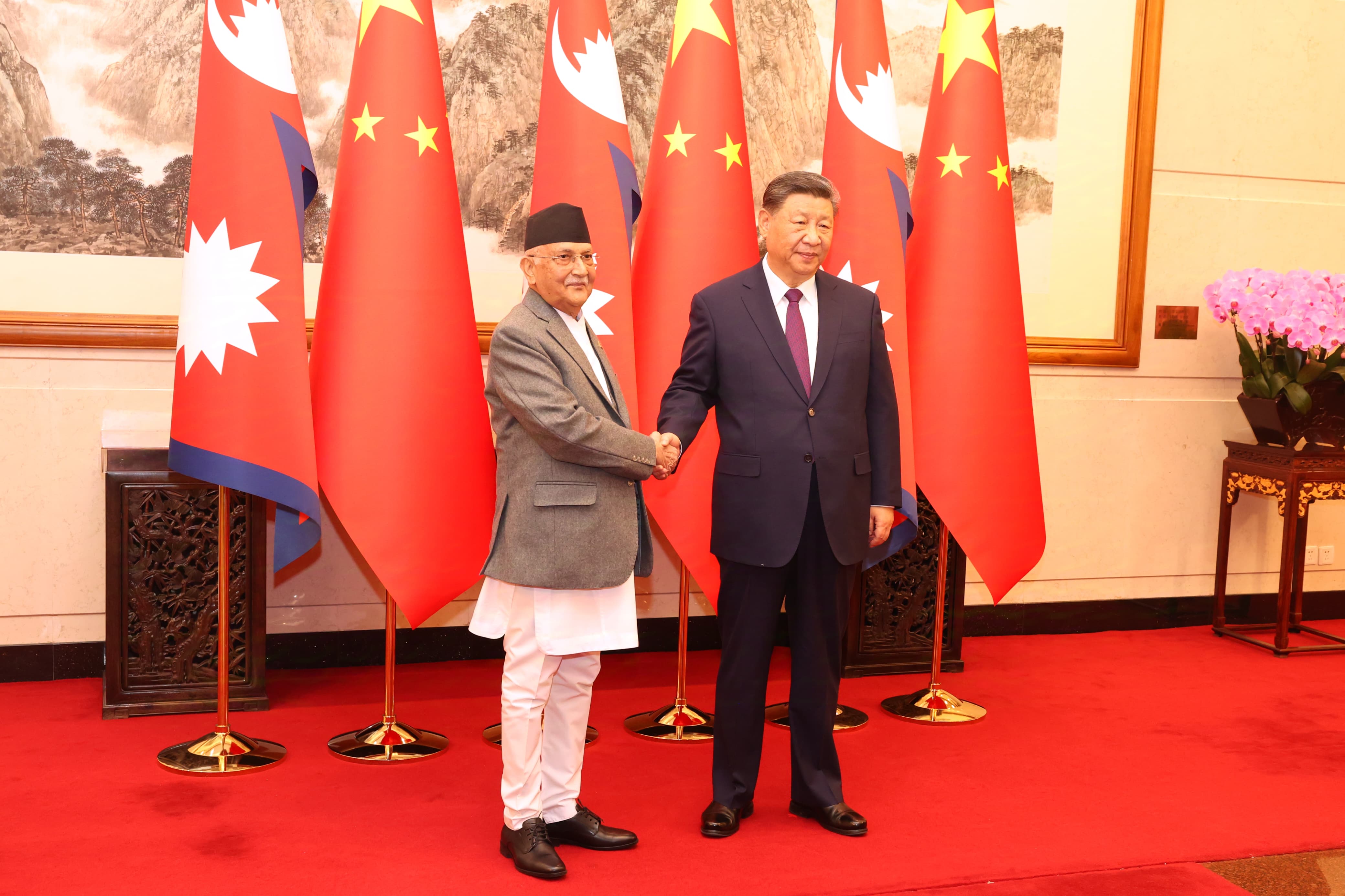 ओलीको चीन भ्रमणः नयाँ सहमतिभन्दा पहिलेका सहमति कार्यान्वयनमा चीनको जोड