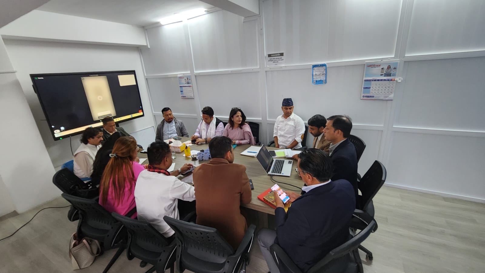 रास्वपाले टुंगो लगायो समानुपातिकका ५७ सांसदको नाम, आजै आयोगमा बुझाइने
