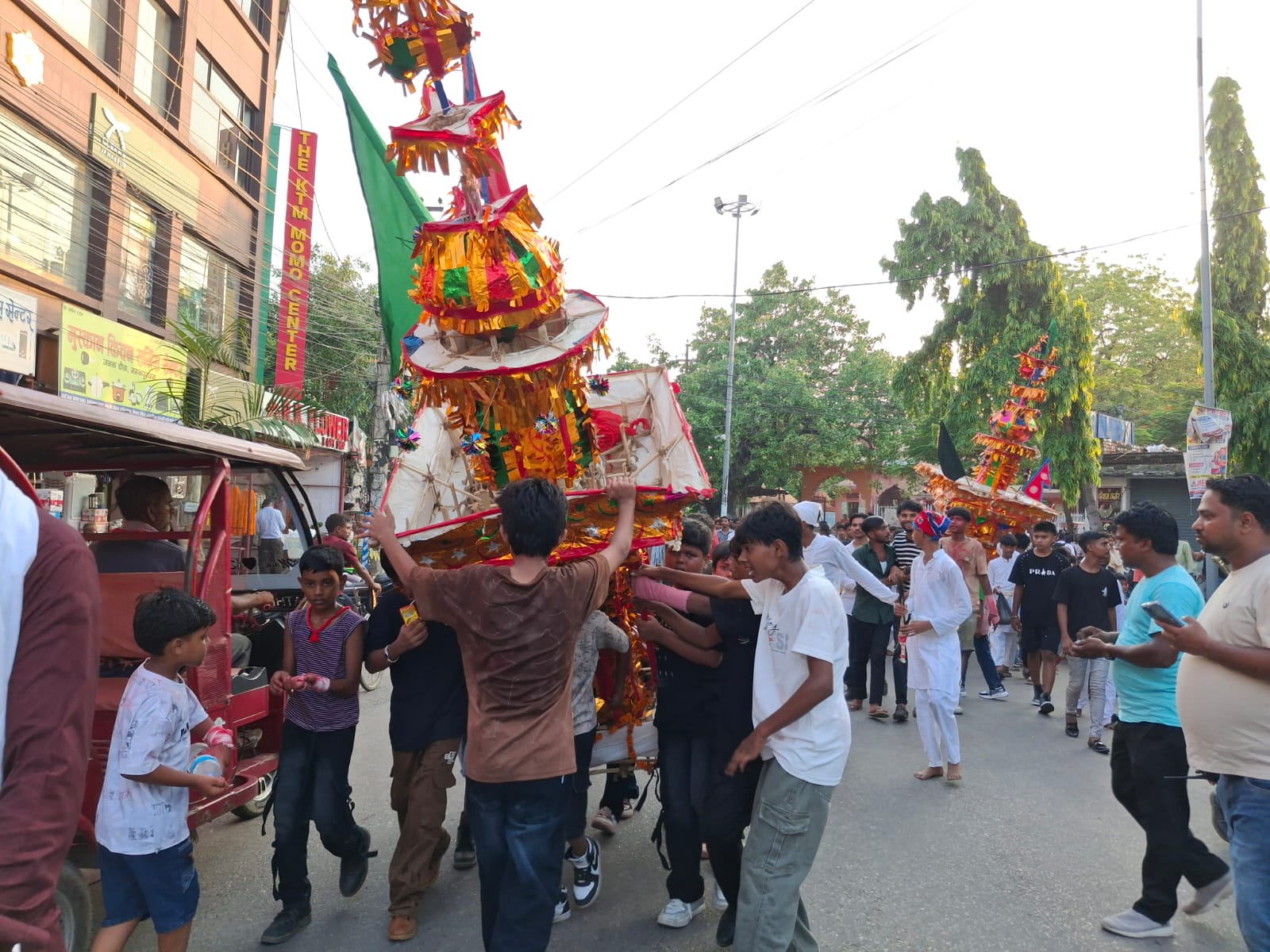 मोहर्रम पर्वका अवसरमा मधेशका विभिन्न स्थानमा ताजिया मेला