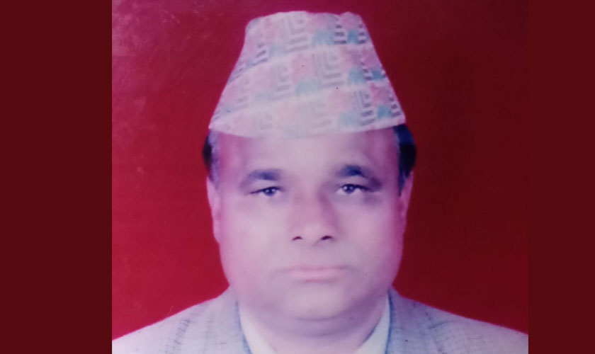 पूर्वराज्यमन्त्री सोनेलाल यादवको निधन