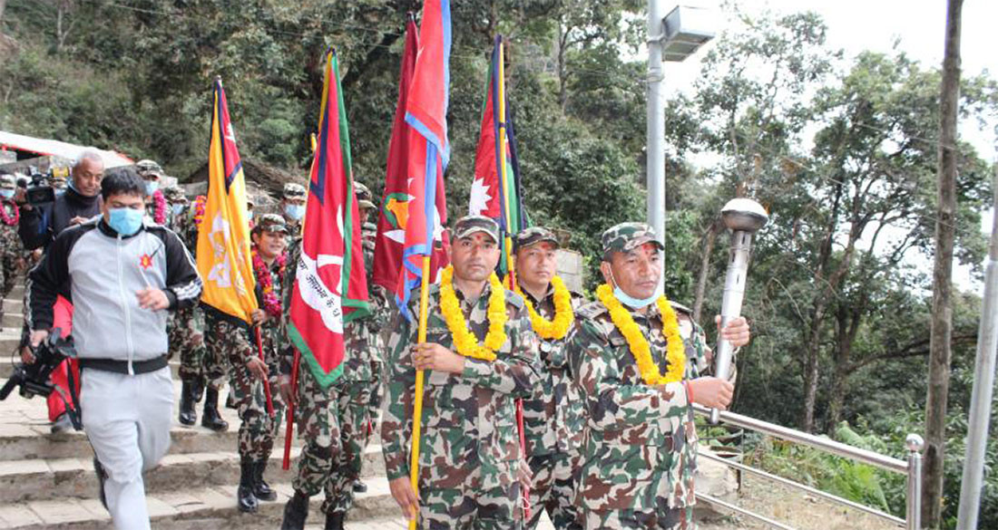 धादिङ पुग्यो सेनाको एकीकरण पदयात्रा, २७ पुसमा सिंहदरबार आउने