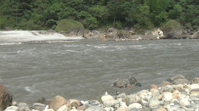 कालीगण्डकीको शिलाबाट भारतको अयोध्यामा मुर्ति बनाइँदै