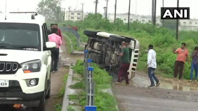 अन्ततः कुख्यात डन विकास दुबेको इन्काउन्टर 