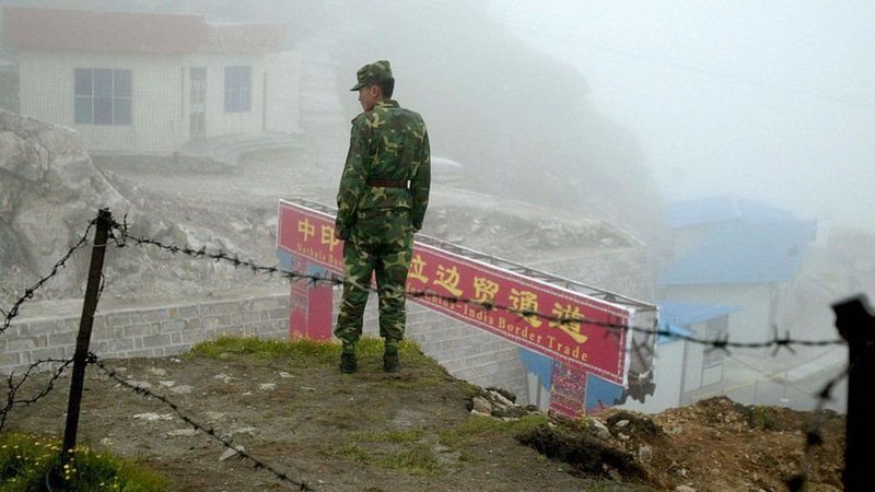 लद्दाख र गलवानको सीमा विवाद साम्य नहुँदै चीन र भारतका सेनाबीच सिक्किममा झडप