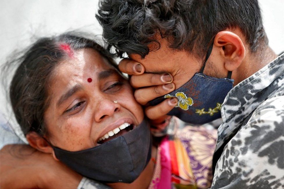 काेभिड कहर : अध्ययन भन्छ, 'भारतमा अतिरिक्त मृत्यु ४० लाख नाघ्याे'