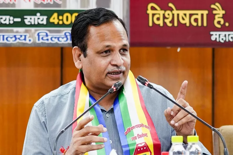 केजरीवाल सरकारका स्वास्थ्यमन्त्री पक्राउ, आम आदमीको आपत्ति