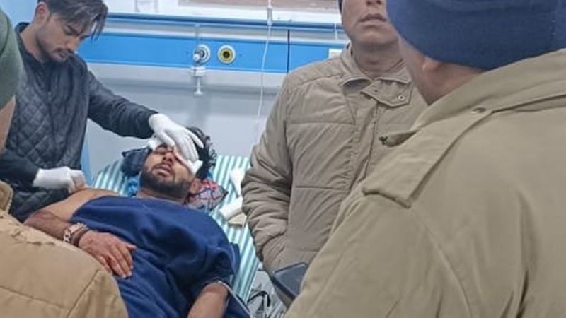 भारतीय क्रिकेटर ऋषभ पन्त कार दुर्घटनामा घाइते