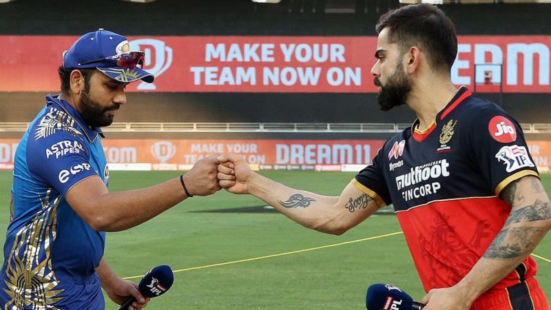 विराट काेहली कि राेहित शर्मा, आईपीएल प्लेअफमा पुग्ने चाैथाे टाेली कसकाे हाेला ?